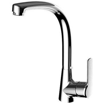 Clever 60548 Grifo de Cocina Monomando Caño Tubo N Panam Evo, Elegance, Cromado