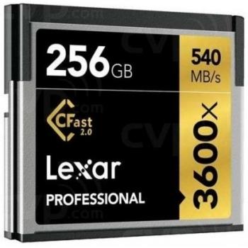 Lexar Professional CFast 2.0 - Tarjeta de memoria CompactFlash de 256 GB