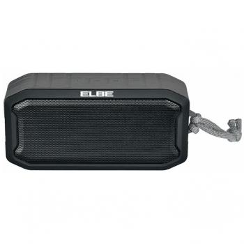 Altavoz Portátil ELBE ALT-G15-TWS Bluetooth 5W Resistente al Agua Gris