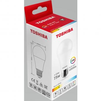 Toshiba A60 E27 11W LED Bulb 1055Lm Warm White