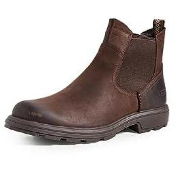 Botines de Piel UGG Biltmore Chelsea Marrón para Hombre, Talla 40 EU, Casual
