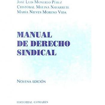 Manual de derecho sindical