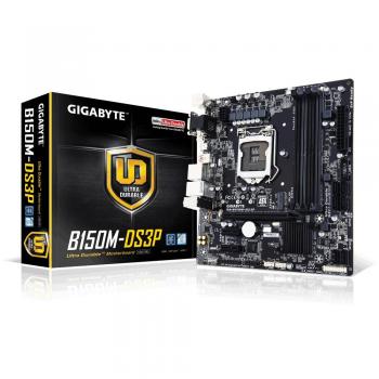 Gigabyte GA-B150M-DS3P Intel B150 LGA1151 - Placa base