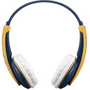 JVC HA-KD10W Wireless Tinyphones for Kids - Yellow/Blue
