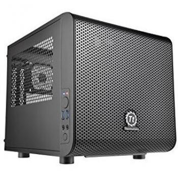 Thermaltake Core V1 Mini ITX Cube Case with Fan