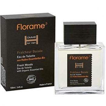 Florame Fresh Wood Homme Eau de Toilette - 100 ml