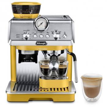 De'Longhi La Specialista Arte Amarillo EC9155.YE - Cafetera Espresso con Molinillo Integrado