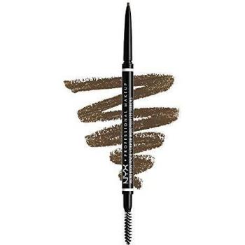 NYX Professional Makeup Micro Brow Pencil - Eyebrow Pencil - Shade 05 Ash Brown - 0.09 g