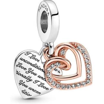 Charm Pandora Moments de plata bañado en oro rosado - 781062C01