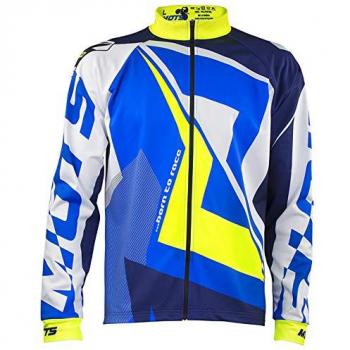 Mots Chaqueta Trial RIDER3, Azul/Fluo, S, Azul/Fluo, Talla S