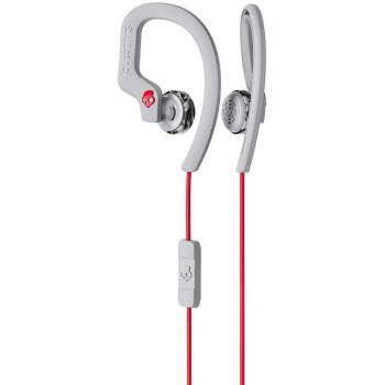 Skullcandy S4CHY-K605 Chops Flex Sport - Auriculares Deportivos internos con micrófono, Rojo