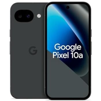 Smartphone Google Pixel 10a 5G, 256GB, 8GB RAM, Pantalla de 6.3 OLED, Doble SIM, Obsidiana