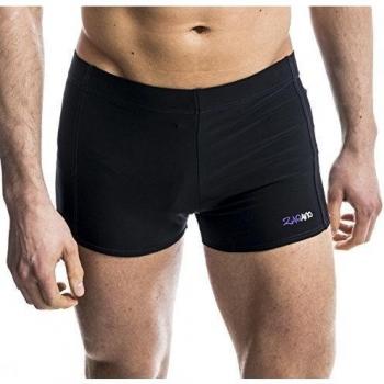 Zagano Hombre Bañador 2363 - Deportivo de negro XXL