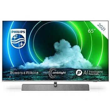 Philips TV MINILED 164 cm (65) Philips 65PML9636/12 UHD 4K, Android TV Inteligencia Artificial, HDR10+, Dolby Vision & Dolby Atmos