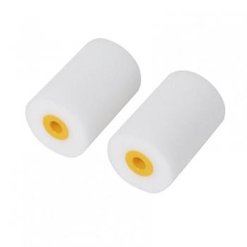 Recambio Mini Rodillo de Espuma Poro 0, 6cm Pack de 2 Unidades