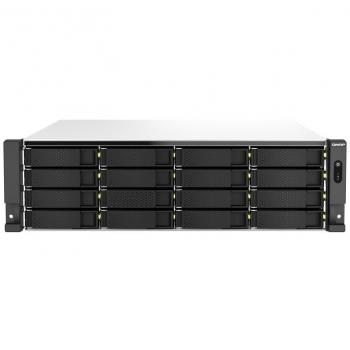QNAP TS-h2287XU-RP-E2336-32G Servidor de Almacenamiento en Red de 3U con Procesador E2336 y 32GB de RAM