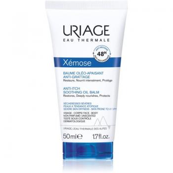 Uriage Xémose Baume Oléo-Apaisant Anti-Grattage 50 ml - Bálsamo hidratante y calmante para pieles secas y muy secas, con propiedades anti-picazón, textura rica y nutritiva