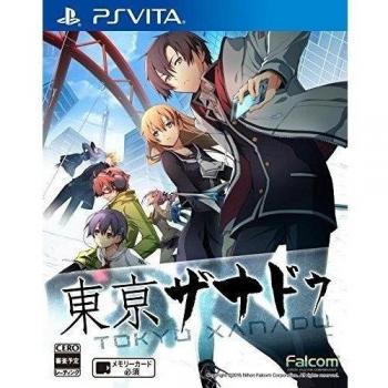Tokyo Xanadu - Standard Edition [PSVita][Importación Japonesa]