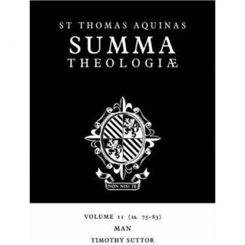 Summa Theologiae Volumen 11: Ia. 75-83 - Edición de bolsillo Cambridge
