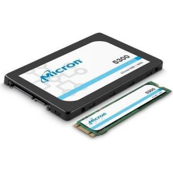 Dysk SSD Micron 5300 MAX 960GB SATA 2.5 MTFDDAK960TDT-1AW1ZABYYT (DWPD 5) Tray