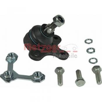 Rótula de suspensión delantera izquierda METZGER 57004418 para Seat Arosa, VW Lupo y Polo III