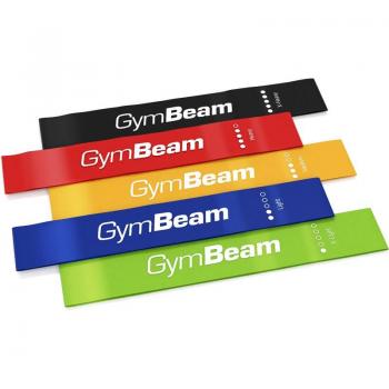 Resistance Band Set 5 - Multi-Language Resistance Training Bands