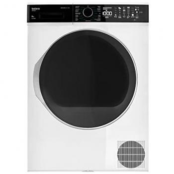 Secadora de Bomba de Calor Cecotec Bolero DressCode Dry 8500, Carga Frontal 8Kg, A+++, 15 Programas, Bajo Consumo, Color Blanco