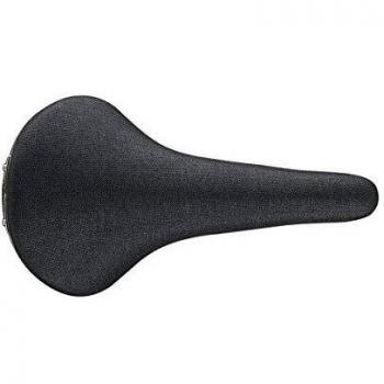 Selle San Marco Sillín Rolls BLACK/Sil Woven Microf microfeel