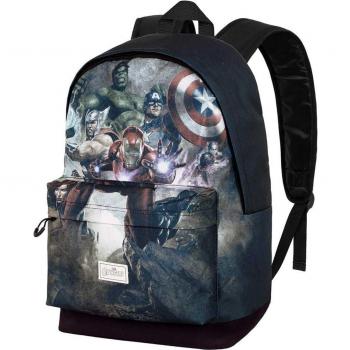 Karactermania Mochila Hs Fan 2.0 Los Vengadores Shuriken Infantil 41x30x18cm Verde