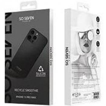 Recycled Smoothie Case for iPhone 13 Pro Max - Black