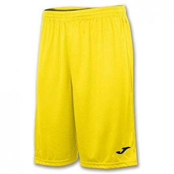 Short de Baloncesto Hombre Joma Nobel Long Amarillo 4XL/5XL