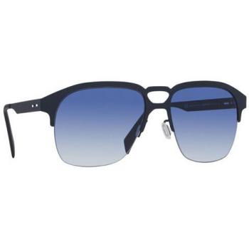 Italia Independent II 0502 021.000 Men's Blue Sunglasses Size 54