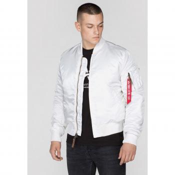 Alpha Industries MA-1 VF 59 Flight Bomber Jacket - Replica Grey