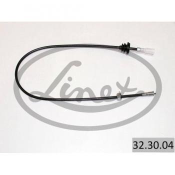 LINEX Tacho Shaft 32.30.04 - Cable del velocímetro LINEX 32.30.04, compatible con vehículos, longitud adecuada para instalación, resistente a la abrasión y temperaturas extremas, fácil de instalar, alta