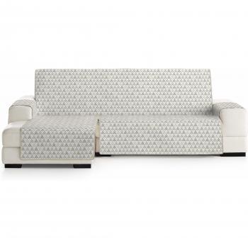Eysa Nordic Funda, Poliéster, Beige, Chaise Longue Extra 290cm. Válido para sofá Desde 300 a 350cm