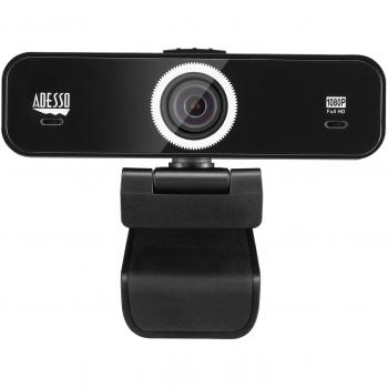 Adesso CyberTrack K1 Webcam 2.1 MP 1920 x 1080 pixels USB 2.0 Black