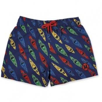 Bañador corto de niño Tuc Tuc estampado con cordón de ajuste, modelo The Kayak Club, talla 10 años