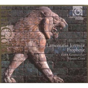 Krenek: Lamentatio Jeremiæ Prophetæ