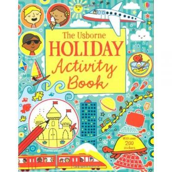 Libro de Actividades Vacacionales - Usborne - Rebecca Gilpin y James Maclaine