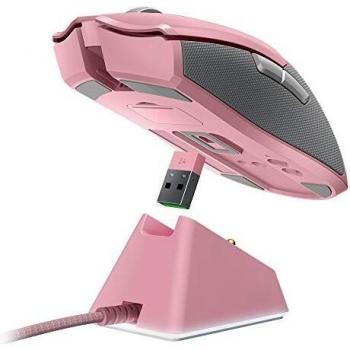 Razer Viper Ultimate Ratón Gaming Inalámbrico 20000DPI con Base de Carga - Rosa