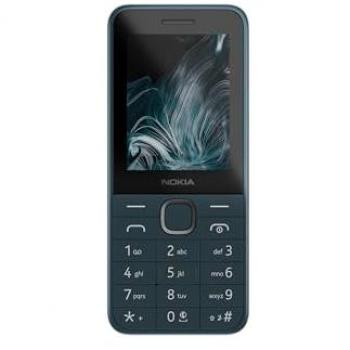Teléfono Móvil Básico Nokia 225 (2024) 4G Dual SIM 2.4 Bluetooth Radio FM Azul Oscuro