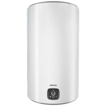 Edesa Digital 100L Termo Eléctrico Vertical con Sistema de Calentamiento Único en Color Blanco