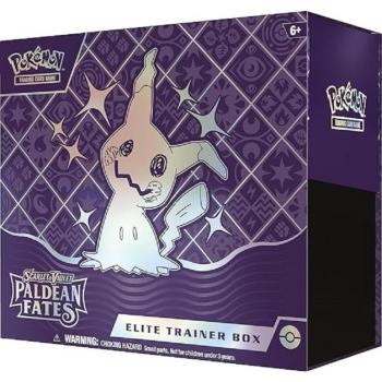 Magicbox Pokémon Escarlata y Violeta: Caja de Entrenador Élite Destinos Paldeanos