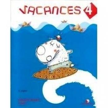 Quadern de Vacances - 4 anys - 9788430706709