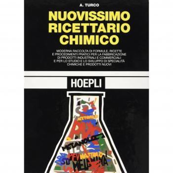 Nuovissimo ricettario chimico Antonio Turco