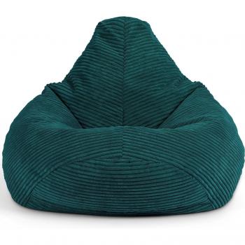 Sillón Puff Infantil Dalton de Corduroy - Verde - 69x59x65 cm