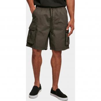 Urban Classics Men's Darkshadow Cargo Shorts - 100% Cotton