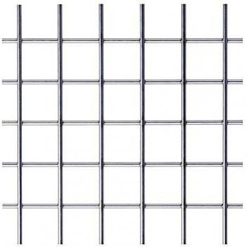 Malla electrosoldada galvanizada 25 Mt - 13x13x0,9 mm