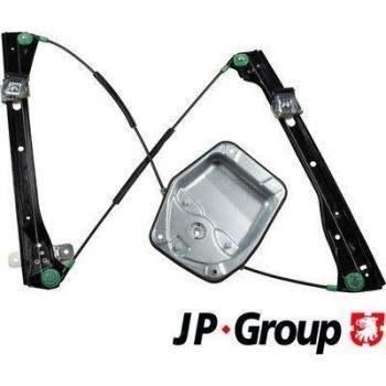Elevalunas eléctrico JP GROUP 1188106880, compatible con modelos específicos de vehículos, fabricado con materiales de alta calidad para garantizar durabilidad y rendimiento óptimo, incluye motor integrado y mecanismo de elevación suave
