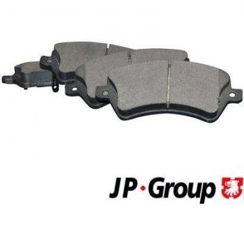Pastillas de freno JP GROUP 4863602410